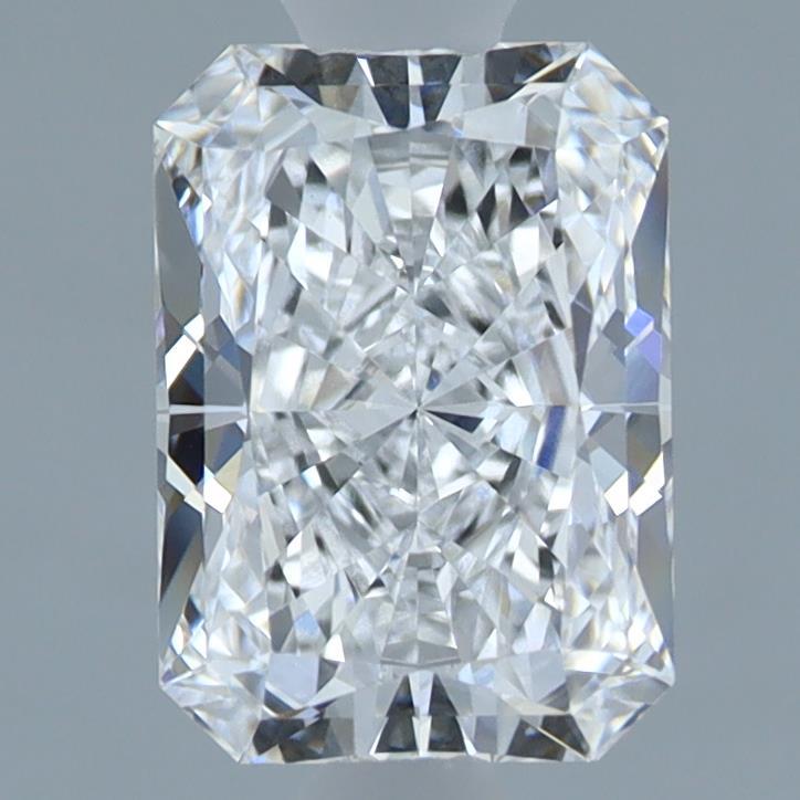 1.55ct Radiant D VVS2 Lab Created Diamond