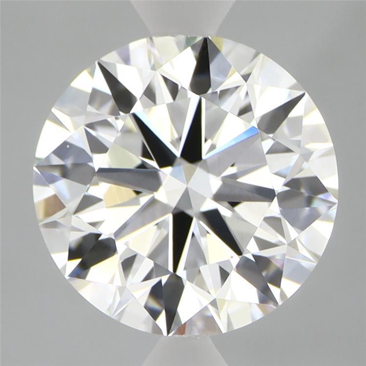 3.02ct Round E VVS2 Lab Created Diamond