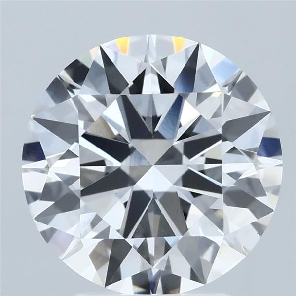 3.52ct Round E VVS2 Lab Created Diamond