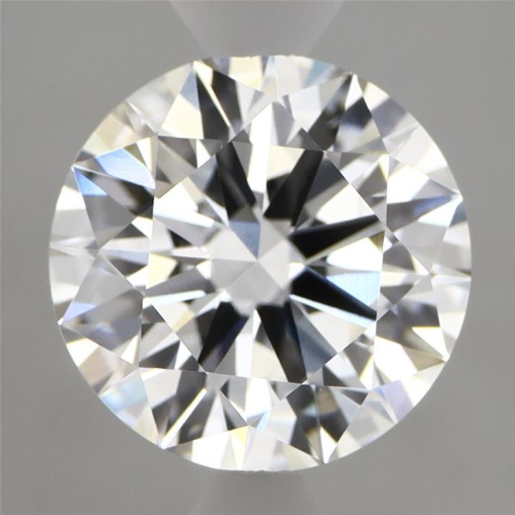2.83ct Round D VVS2 Lab Created Diamond