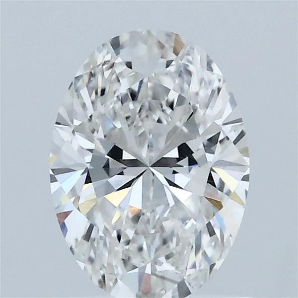 1.03ct Oval E VVS1 Lab Created Diamond