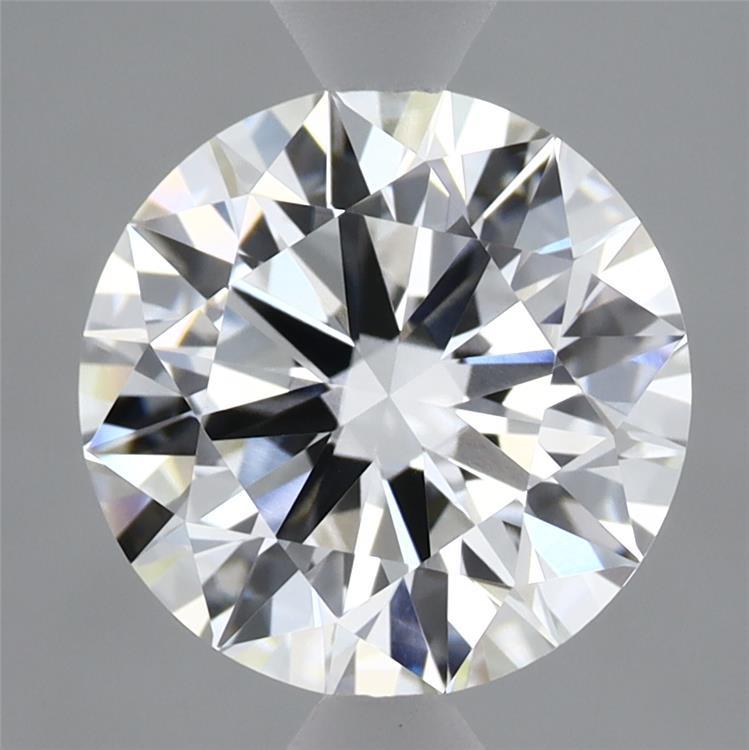 2.89ct Round E VVS2 Lab Created Diamond