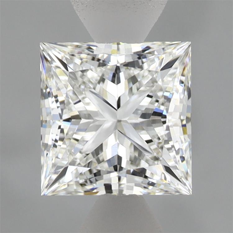 1.52ct Princess E VVS2 Lab Created Diamond