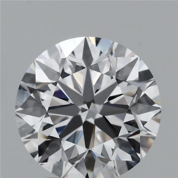3.51ct Round E VVS2 Lab Created Diamond
