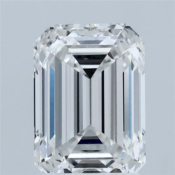 2.06ct Emerald E VS1 Lab Created Diamond