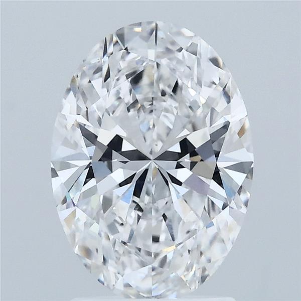 2.07ct Oval D VS1 Lab Created Diamond