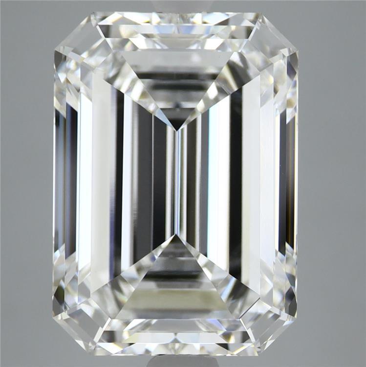 7.38ct Emerald E VVS2 Lab Created Diamond