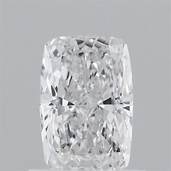 0.81ct Cushion D VS1 Lab Created Diamond
