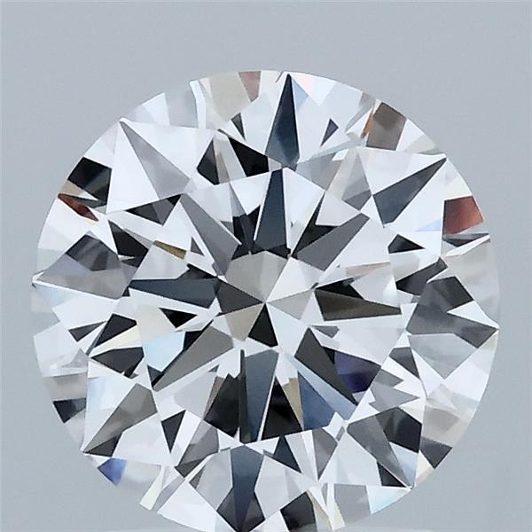 2.02ct Round E VVS2 Lab Created Diamond