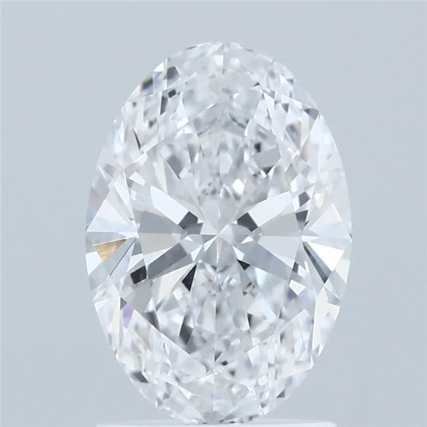 1.51ct Oval D VS1 Lab Created Diamond