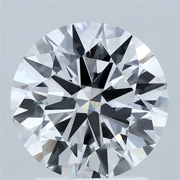 2.03ct Round E VS1 Lab Created Diamond