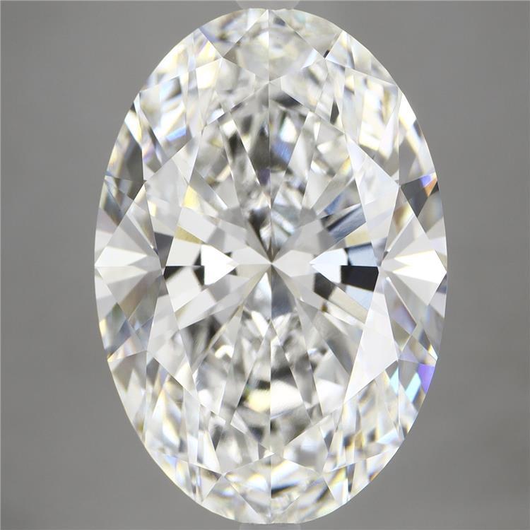 10.03ct Oval E VVS2 Lab Created Diamond