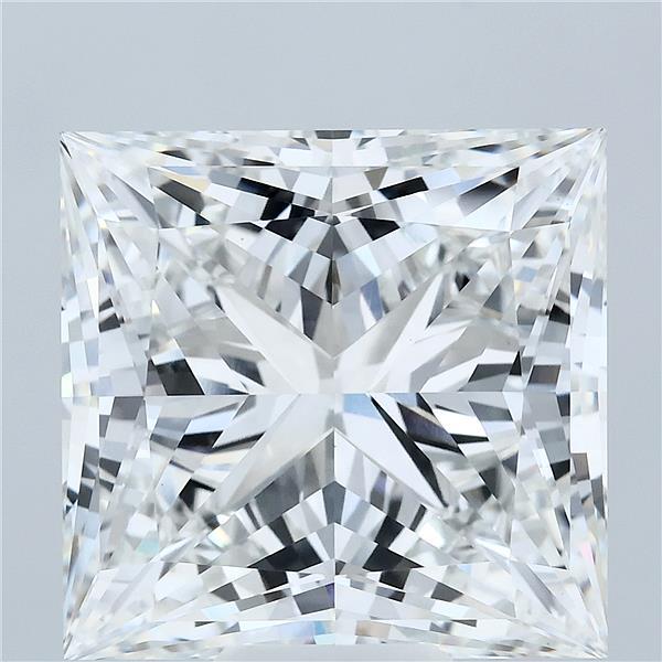 13.07ct Princess F VVS2 Lab Created Diamond