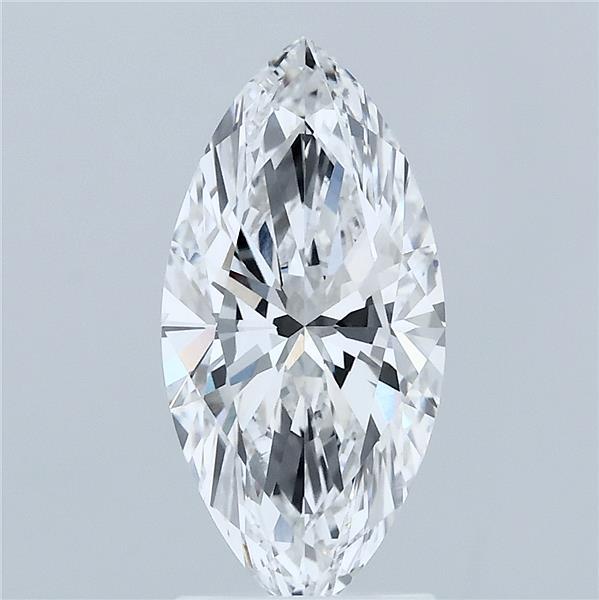 2.01ct Marquise E VVS2 Lab Created Diamond