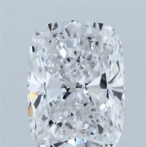 2.01ct Cushion D VVS2 Lab Created Diamond