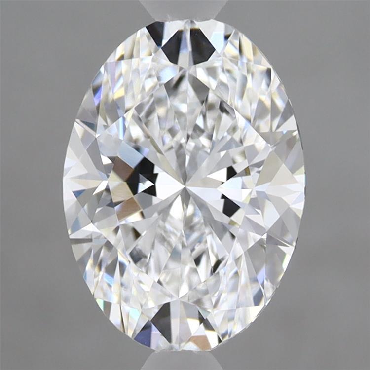 2.07ct Oval D VVS2 Lab Created Diamond