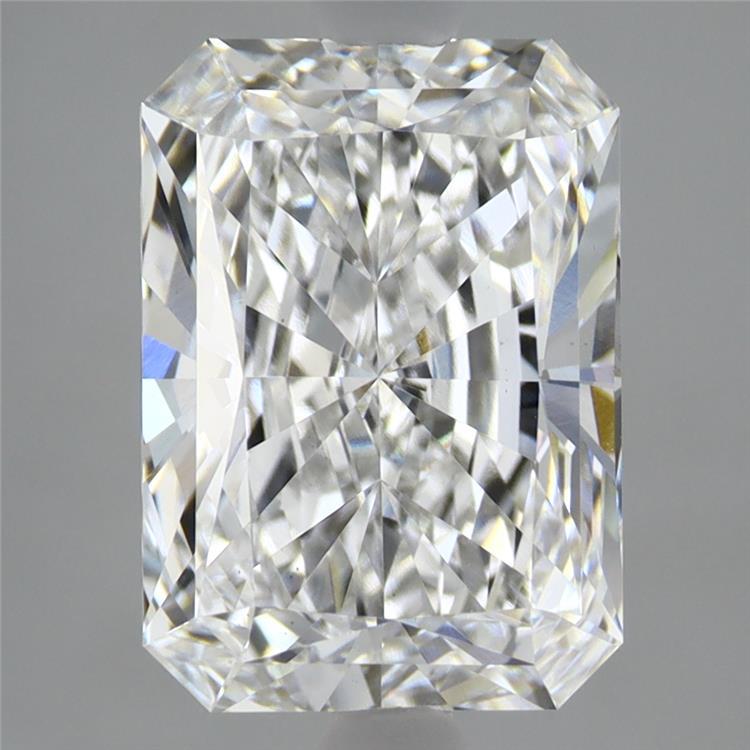 3.3ct Radiant E VS1 Lab Created Diamond