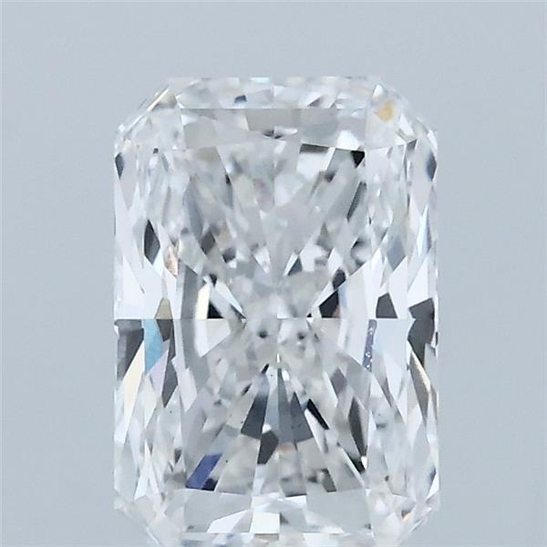 1.52ct Radiant E VS1 Lab Created Diamond
