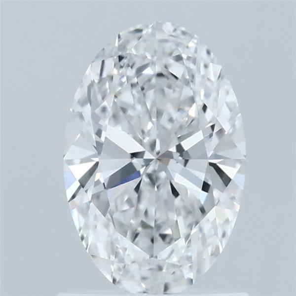 1.02ct Oval E IF Lab Created Diamond