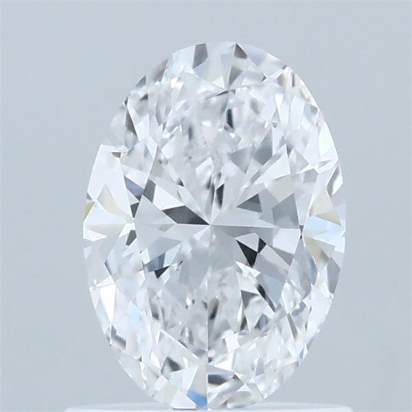 0.87ct Oval D VVS2 Lab Created Diamond