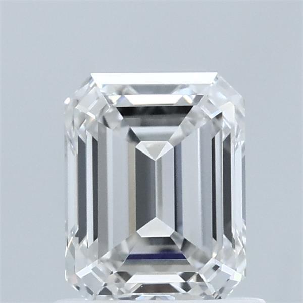 1.1ct Emerald F VVS2 Lab Created Diamond