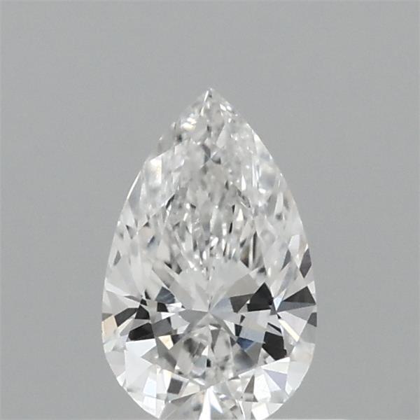 0.51ct Pear E VVS2 Lab Created Diamond