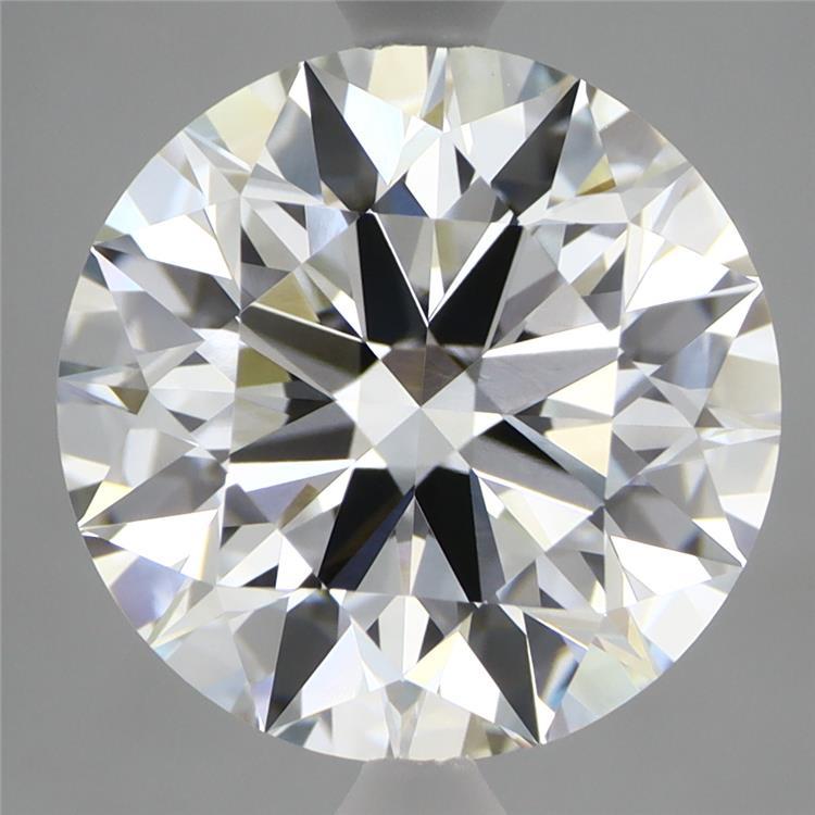 5.21ct Round F VVS2 Lab Created Diamond