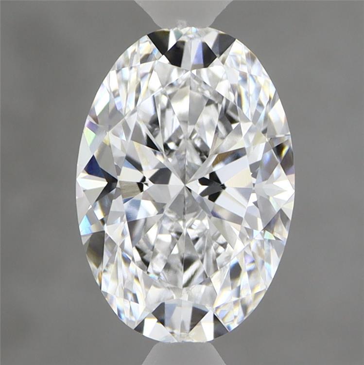 2.06ct Oval D VVS2 Lab Created Diamond