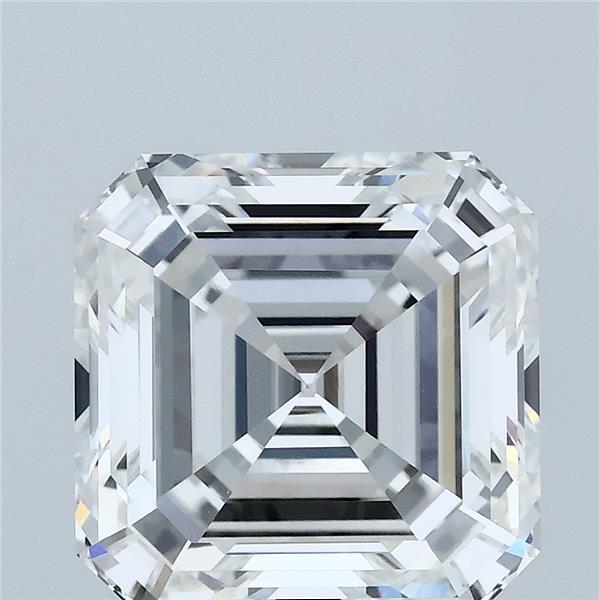 5ct Asscher E VVS2 Lab Created Diamond