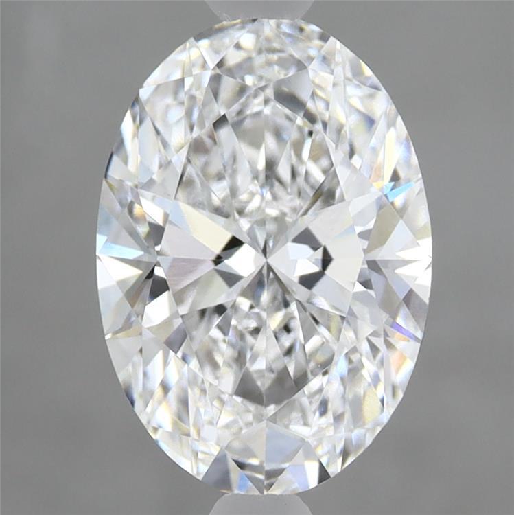 2.19ct Oval D VS1 Lab Created Diamond