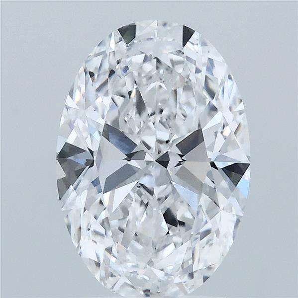 2.06ct Oval D VS1 Lab Created Diamond
