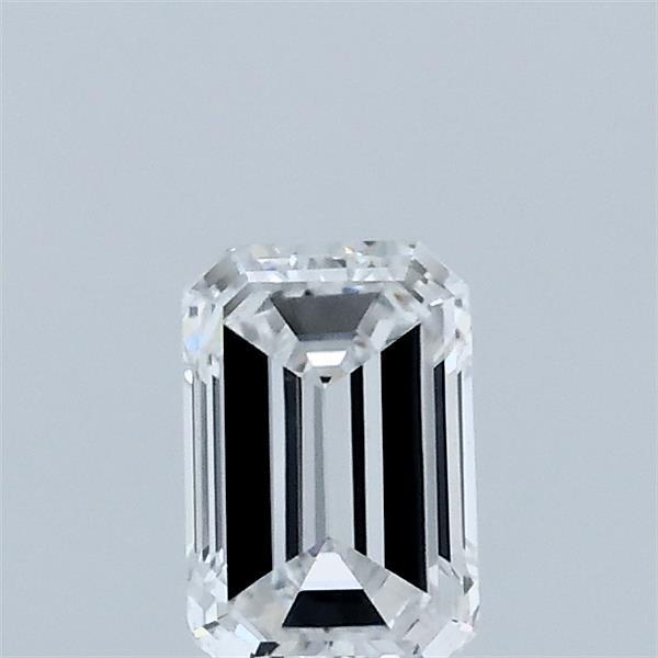0.54ct Emerald D VS1 Lab Created Diamond