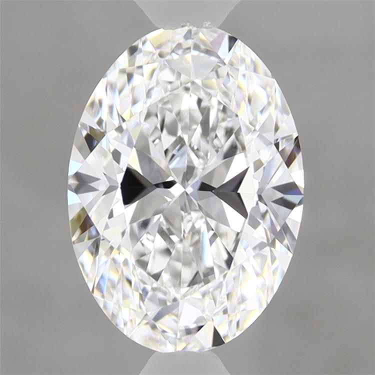 1.51ct Oval D VVS2 Lab Created Diamond