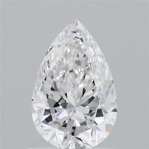 0.95ct Pear E VVS2 Lab Created Diamond