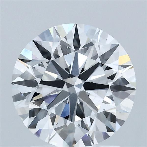 2.01ct Round F VS1 Lab Created Diamond