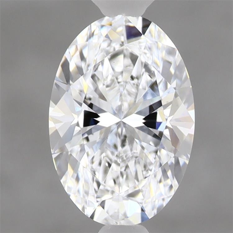 1.42ct Oval D VS1 Lab Created Diamond
