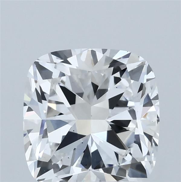 2.01ct Cushion D VS2 Lab Created Diamond