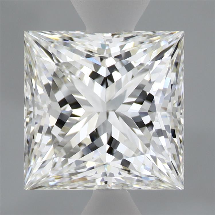 2.36ct Princess F VVS2 Lab Created Diamond