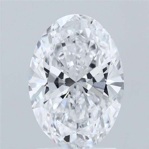 1.84ct Oval D VS1 Lab Created Diamond