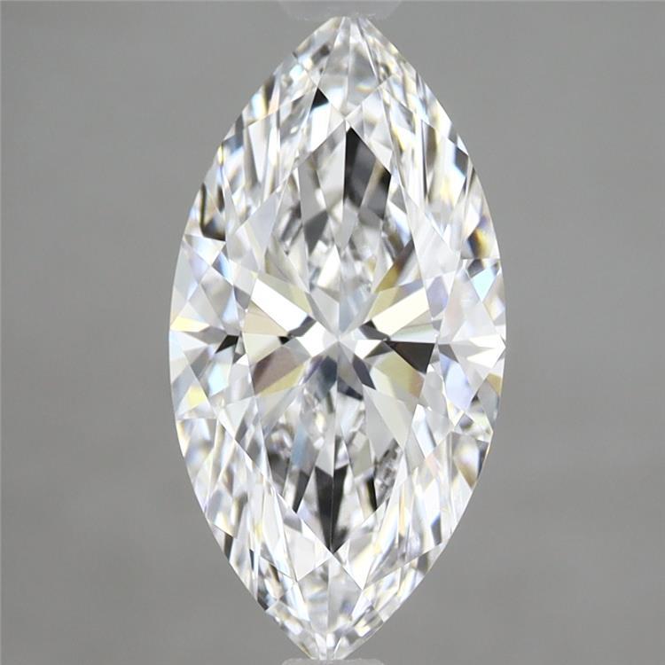 1.91ct Marquise D VVS2 Lab Created Diamond