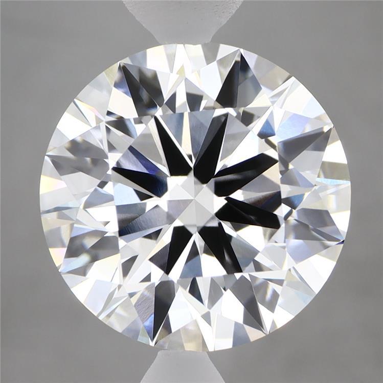 6.1ct Round F VVS2 Lab Created Diamond
