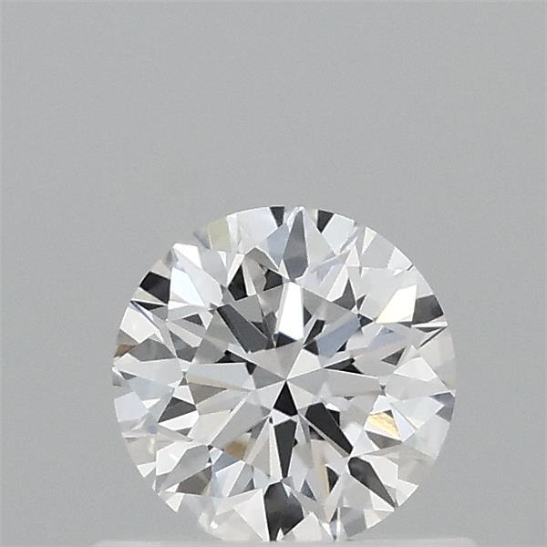 0.58ct Round E VVS2 Lab Created Diamond