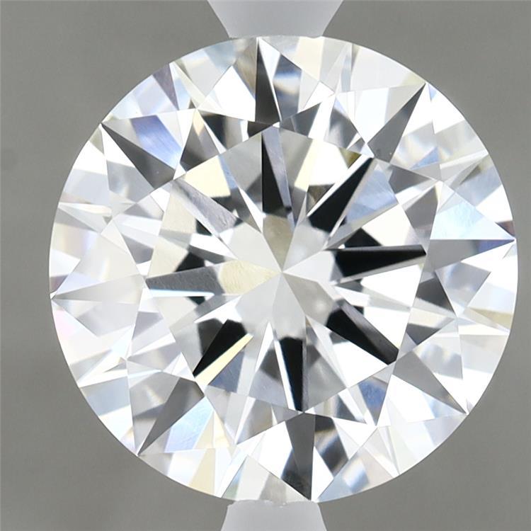 4.72ct Round F VVS2 Lab Created Diamond