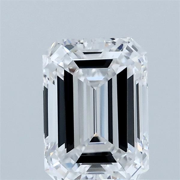1.09ct Emerald E VVS1 Lab Created Diamond