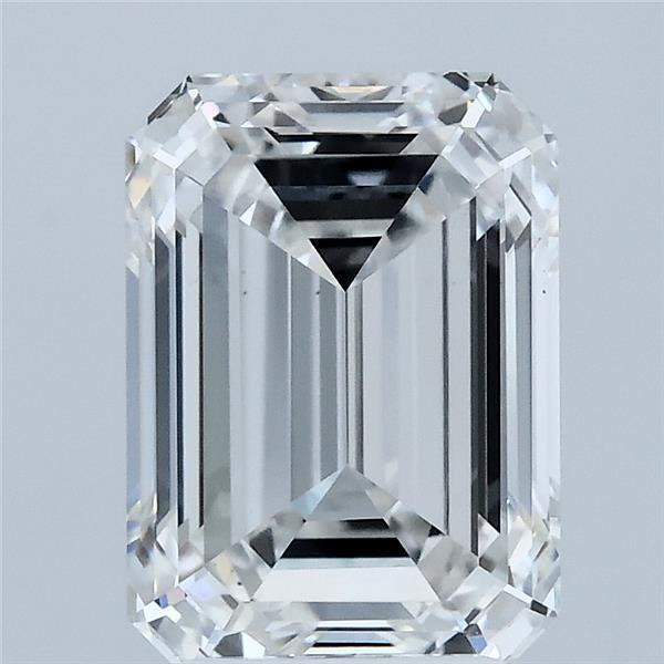 3.1ct Emerald E VS1 Lab Created Diamond