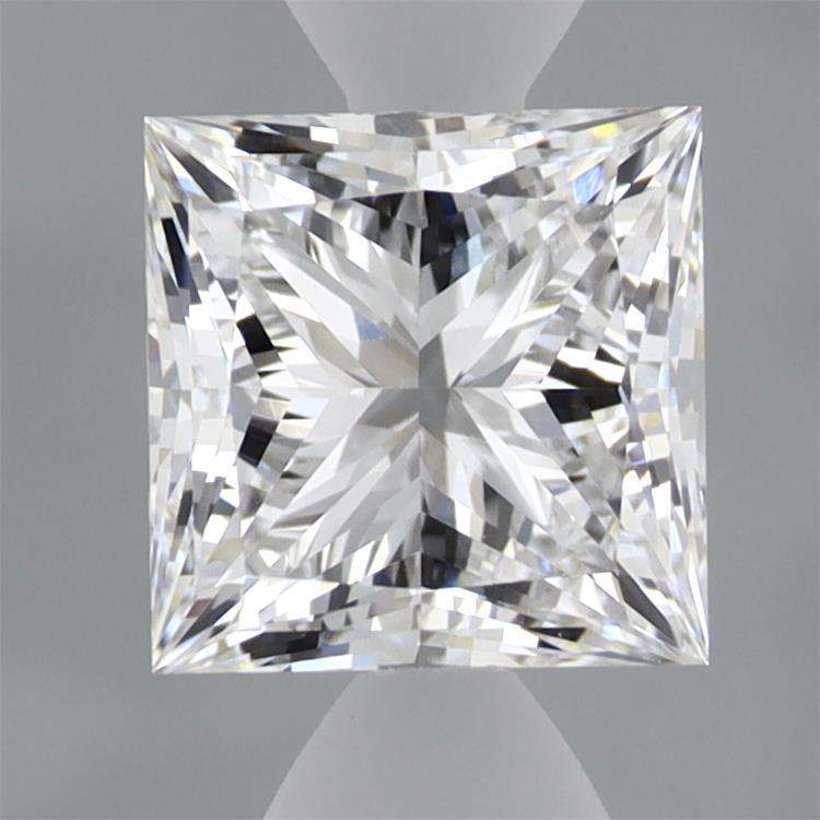 1.54ct Princess E VVS2 Lab Created Diamond
