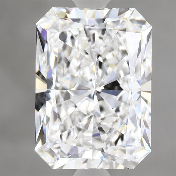 2.88ct Radiant D VVS2 Lab Created Diamond