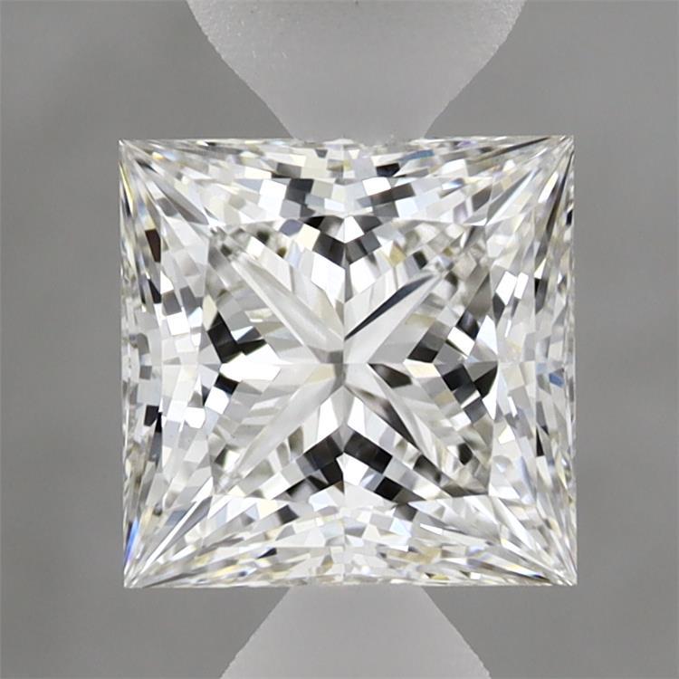1.59ct Princess F VS1 Lab Created Diamond