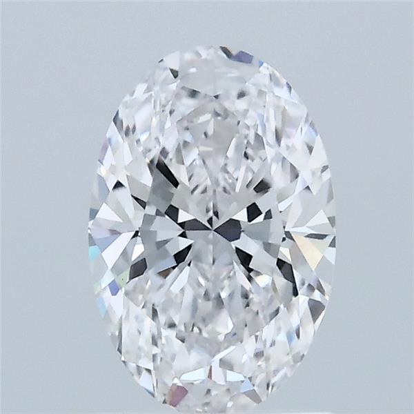 1.02ct Oval E VVS1 Lab Created Diamond