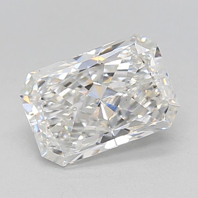 1.31ct Radiant E VS2 Lab Created Diamond